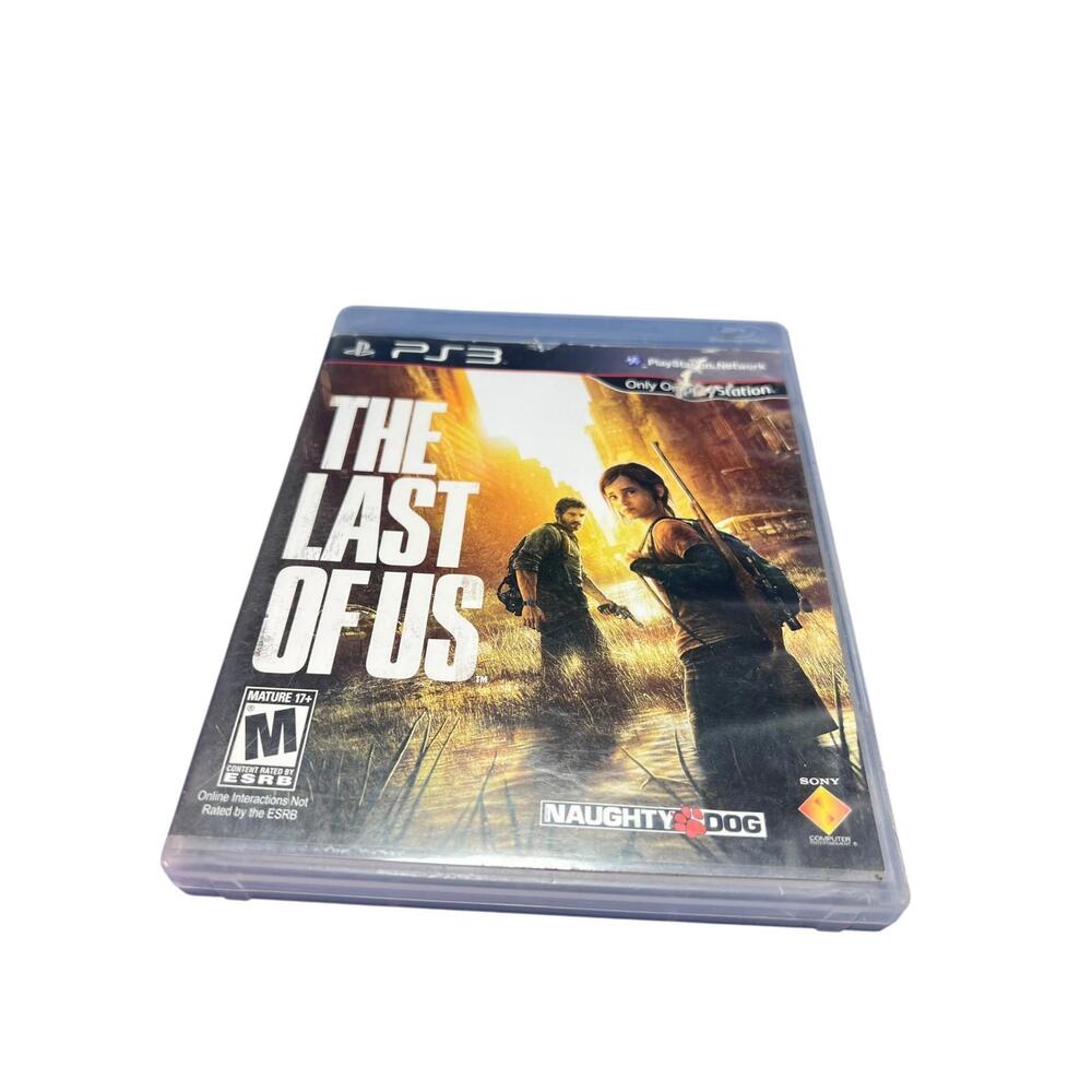 The Last of Us (Sony PlayStation 3, 2013) Complete with Case & Disc - Tested